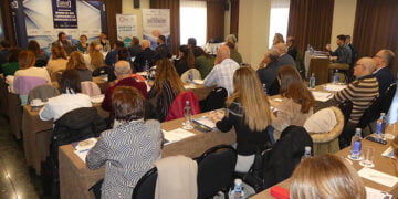 Más de setenta empresarios de Cuenca asisten a la jornada sobre la reforma del reta y subvenciones a la contratación