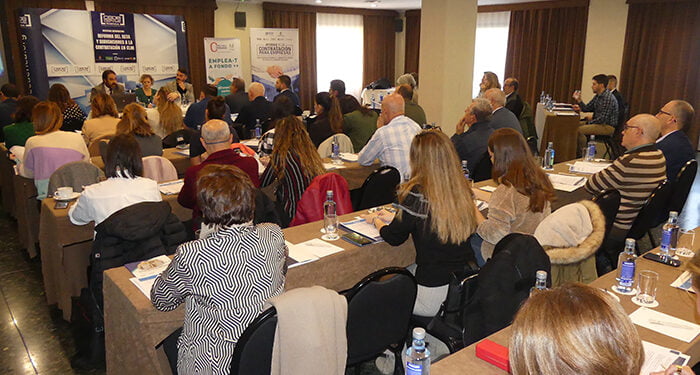 Más de setenta empresarios de Cuenca asisten a la jornada sobre la reforma del reta y subvenciones a la contratación 1 Más de setenta empresarios de Cuenca asisten a la jornada sobre la reforma del reta y subvenciones a la contratación