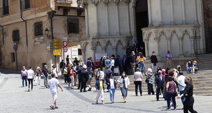 Más pernoctaciones y menos viajeros en Cuenca respecto a antes de pandemia