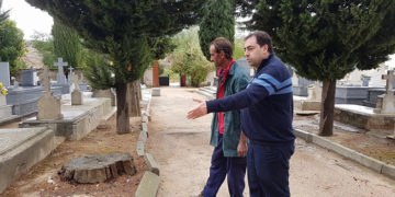 Mejoras en el cementerio de Huete y su entorno
