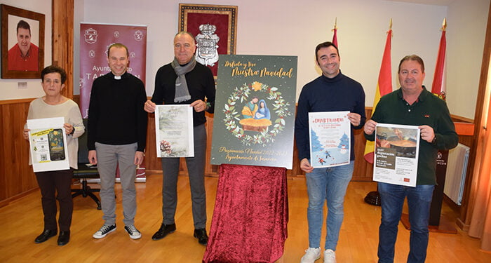 Mercadillo navideño, teatro, ruta de belenes, certamen de villancicos, divertilandia, videomapping o un escape room para conmemorar la Navidad en Tarancón