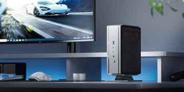 Minisforum da un nuevo salto y presenta el mini pc Neptune NAD9 con CPU Intel i9-12900H