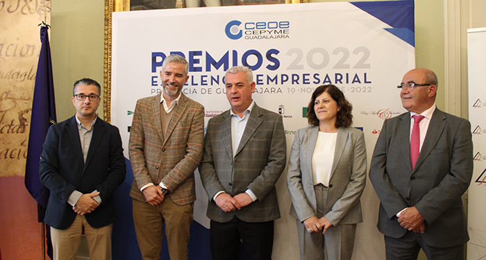 Mixer & Pack, empresa del año de los Premios Excelencia Empresarial 2022 de CEOE-Cepyme Guadalajara 1 Mixer & Pack, empresa del año de los Premios Excelencia Empresarial 2022 de CEOE-Cepyme Guadalajara