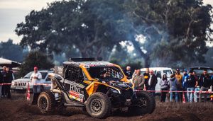 Mónica Plaza y Eduard Pons suman kilómetros y unión en la Baja Portalegre 500