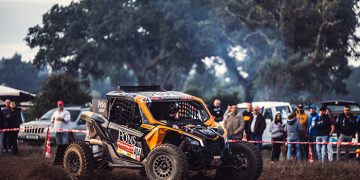 Mónica Plaza y Eduard Pons suman kilómetros y unión en la Baja Portalegre 500