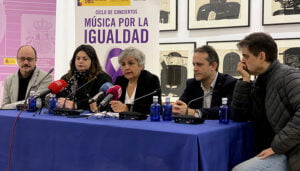 Música y formación en la programación de la Subdelegación del Gobierno de Cuenca para sensibilizar contra la violencia de género