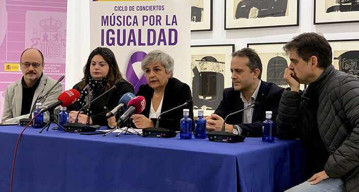 Música y formación en la programación de la Subdelegación del Gobierno de Cuenca para sensibilizar contra la violencia de género 1 Música y formación en la programación de la Subdelegación del Gobierno de Cuenca para sensibilizar contra la violencia de género