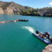 Naturgy y la UME realizan un ejercicio conjunto de emergencia ambiental en el embalse de Bolarque