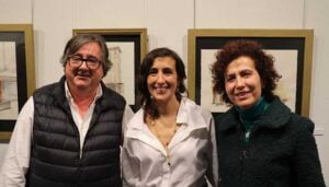 Nina Arcas presenta en el Colegio de Arquitectos su lamento arquitectónico sobre el urbanismo de Guadalajara