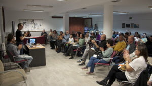 Noé Codonal presenta en la Casa de la Cultura de Azuqueca de Henares su novela ‘Logos’