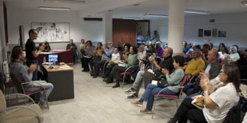 Noé Codonal presenta en la Casa de la Cultura de Azuqueca de Henares su novela ‘Logos’
