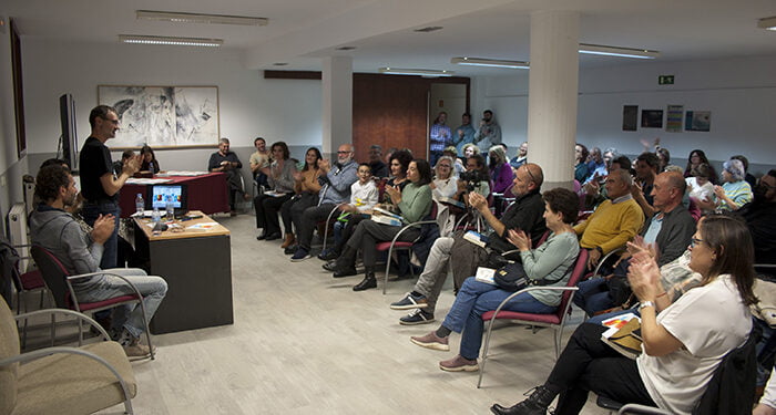 Noé Codonal presenta en la Casa de la Cultura de Azuqueca de Henares su novela ‘Logos’