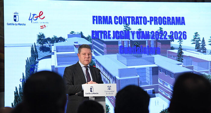 Page anuncia el nuevo grado de Matemáticas y Computación para el campus de la Universidad de Alcalá en Guadalajara