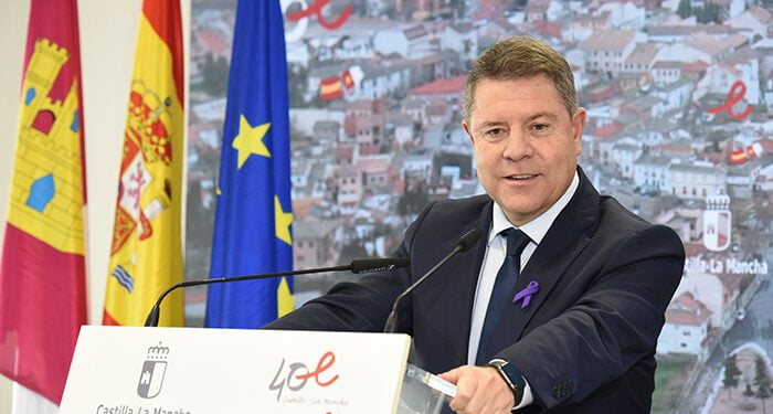 Page asegura que no va a tolerar “ninguna trampa” en el borrador del Plan Hidrológico de la cuenca del Tajo