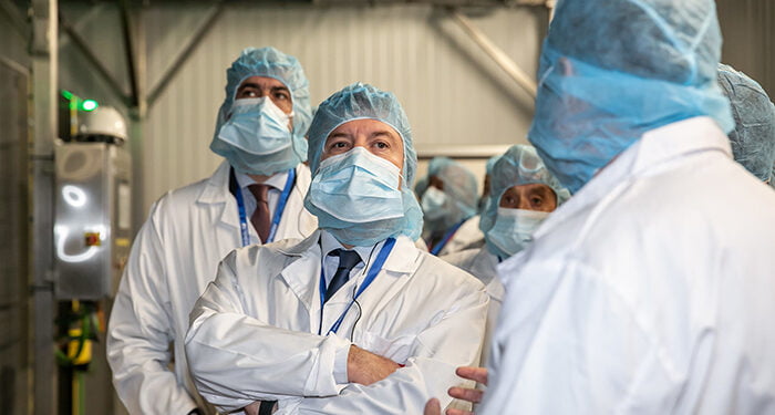 Page avanza para “este mes” la concesión de 50 millones de euros para la mejora de explotaciones agrícolas y ganaderas