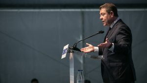 Page, exultante “Hemos conseguido desterrar el cementerio nuclear de Villar de Cañas”