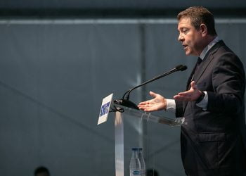 Page, exultante “Hemos conseguido desterrar el cementerio nuclear de Villar de Cañas”