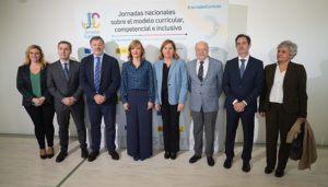 Pilar Alegría destaca en Cuenca que la nueva Ley de Educación es un reconocimiento al trabajo de innovación de los docentes para que ningún alumno quede rezagado