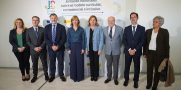 Pilar Alegría destaca en Cuenca que la nueva Ley de Educación es un reconocimiento al trabajo de innovación de los docentes para que ningún alumno quede rezagado