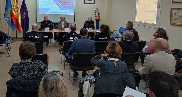 Policía Nacional y profesionales sanitarios se coordinan en Guadalajara para prevenir agresiones