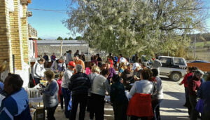 Portalrubio de Guadamejud busca  preservar las tradiciones con la  celebración de la Fiesta de la Matanza