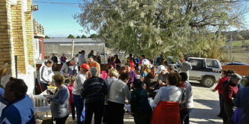 Portalrubio de Guadamejud busca  preservar las tradiciones con la  celebración de la Fiesta de la Matanza