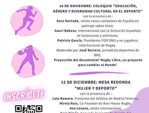 El Ayuntamiento de Guadalajara organiza el I Foro ‘Deporte e Igualdad’ con la presencia de mujeres deportistas para debatir sobre diversidad