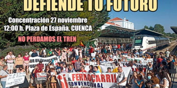 Pueblos con el Tren anima a todos los ciudadanos a asistir a la manifestación del 27 de noviembre