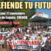 Pueblos con el Tren anima a todos los ciudadanos a asistir a la manifestación del 27 de noviembre 3 Pueblos con el Tren anima a todos los ciudadanos a asistir a la manifestación del 27 de noviembre