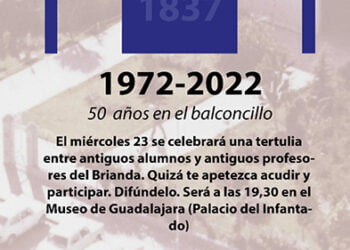 Radio Arrebato retransmitirá en directo la tertulia de antiguos alumnos y profesores, el miércoles 23 a las 19:30 desde el Museo Provincial