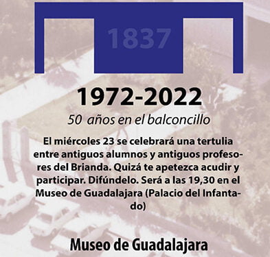 Radio Arrebato retransmitirá en directo la tertulia de antiguos alumnos y profesores, el miércoles 23 a las 1930 desde el Museo Provincial