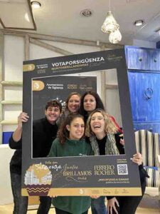 Sigüenza mantiene la ilusión por conseguir la iluminación navideña de Ferrero Rocher