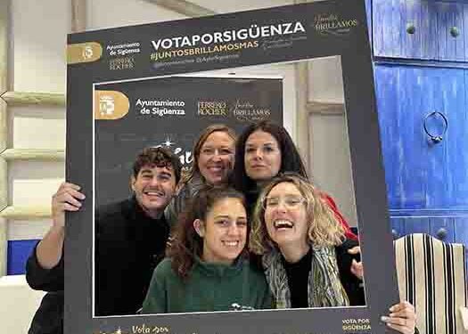 Sigüenza mantiene la ilusión por conseguir la iluminación navideña de Ferrero Rocher