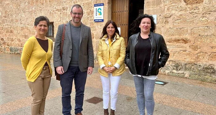 Solana y Fogarty reprochan el sectarismo de Chana con el consultorio de La Jara “con la Sanidad no se juega”