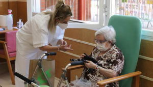 Suvicasa convoca procesos de selección para formar bolsas de empleo de Enfermería y de terapeutas ocupacionales del Centro de Mayores de Cabanillas