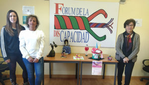 Talento y creatividad en la 3ª edición del Concurso de Manualidades “Exprésate” del Fórum de la Discapacidad