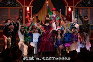 Todo listo para el estreno de EL GRAN SHOWMAN, el nuevo musical del Grupo de Teatro de Salesianos Guadalajara