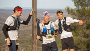 Tomás Cuartero y Soledad Aragunde, ganadores de la media maratón del Desafío X-Trail Trillo 2022