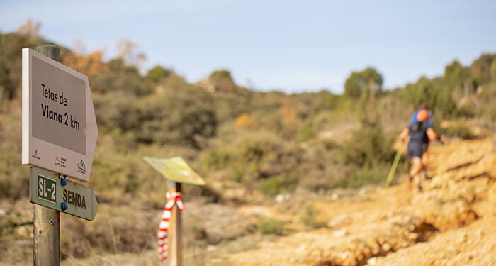 Tomás Cuartero y Soledad Aragunde, ganadores de la media maratón del Desafío X-Trail Trillo 2022
