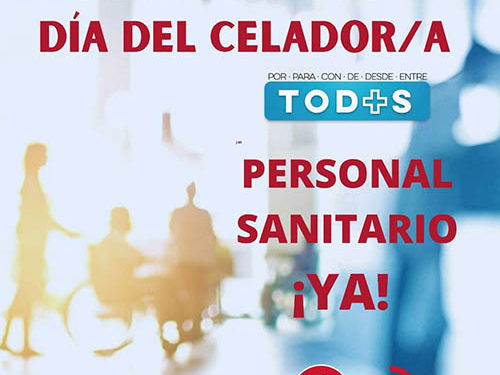 UGT pide que el colectivo de celadores sea considerado personal sanitario y la reclasificación de su categoría profesional