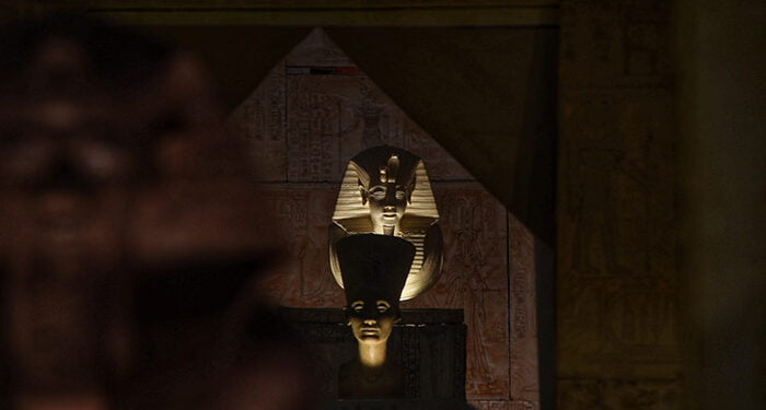 Últimos días de la exposición inclusiva Egipto en tus manos en Villar de Cañas