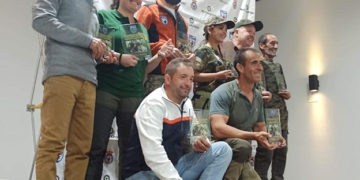 Un conquense y una guadalajareña, campeones autonómicos de caza menor con perro
