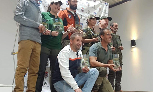 Un conquense y una guadalajareña, campeones autonómicos de caza menor con perro