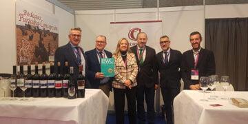 Un tempranillo de la cooperativa conquense Casas de la Ribera se alza con el Gran Oro en el Concurso Internacional de Vinos a Granel