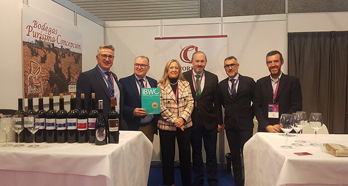 Un tempranillo de la cooperativa conquense Casas de la Ribera se alza con el Gran Oro en el Concurso Internacional de Vinos a Granel