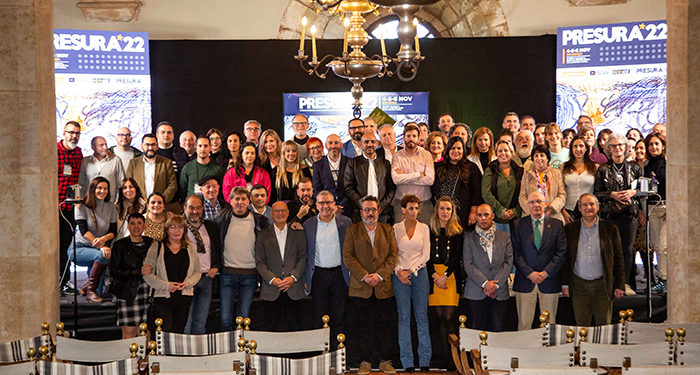 Un total de 4.500 visitantes certifican el éxito de Presura 22 y refuerzan la condición de Sigüenza como referente en materia de repoblación