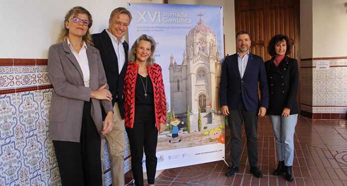 Un total de 75 pediatras se dan cita en Guadalajara en la XVI Jornada Científica que organiza la Asociación de Pediatría de Atención Primaria de Castilla-La Mancha