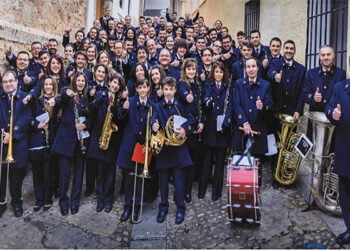 Una Santa Cecilia diferente