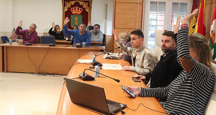 Unanimidad en el Pleno del Ayuntamiento para presentar la candidatura de Cabanillas como sede de la Agencia Espacial Española