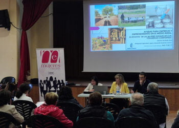 Unas veinte personas participan en Mira en la jornada sobre mujer empresaria y emprendedora